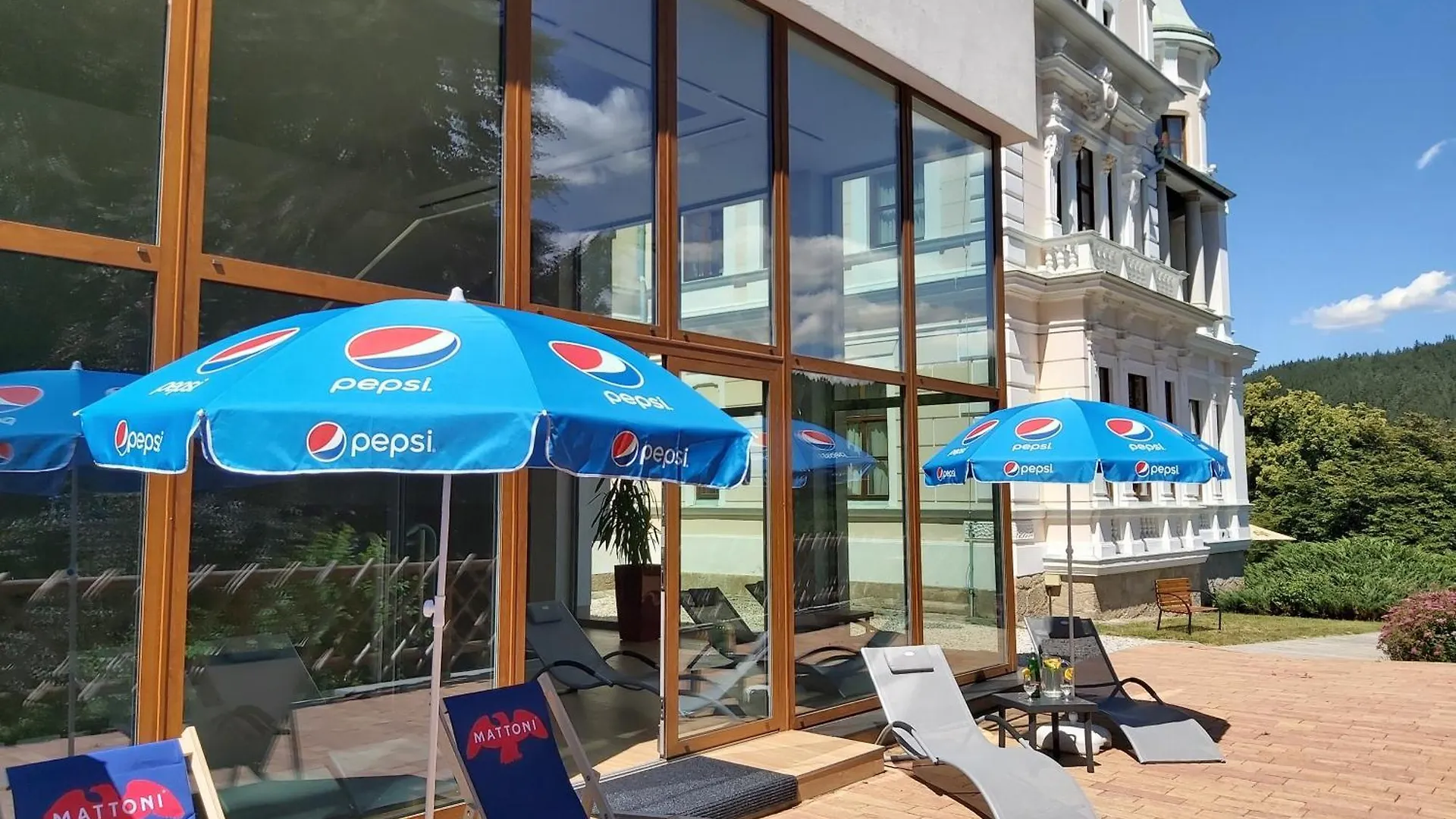 Hotel Chateau Cihelny Karlovy Vary