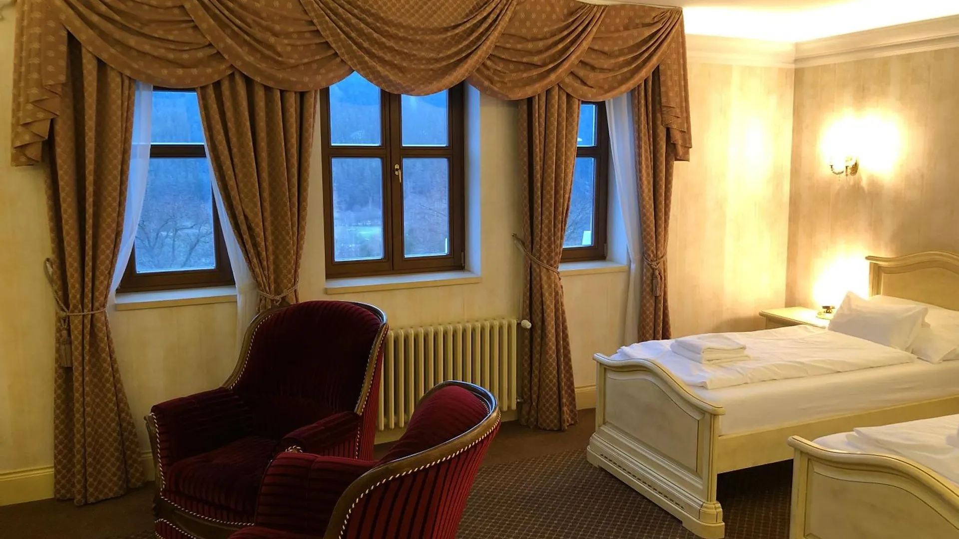 Hotel Chateau Cihelny Karlovy Vary 4*,  Czech Republic