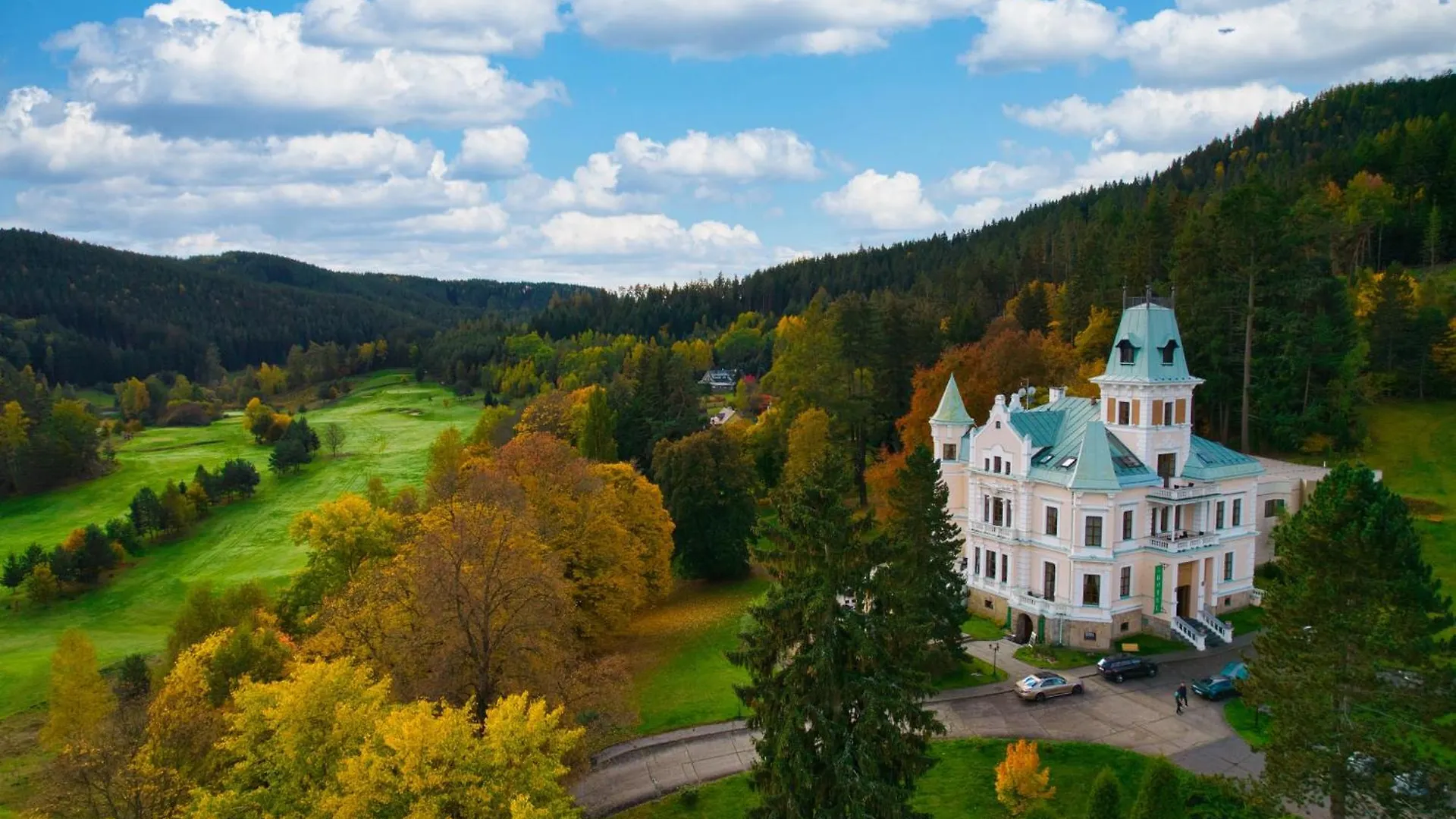 Hotel Chateau Cihelny Karlovy Vary Czech Republic