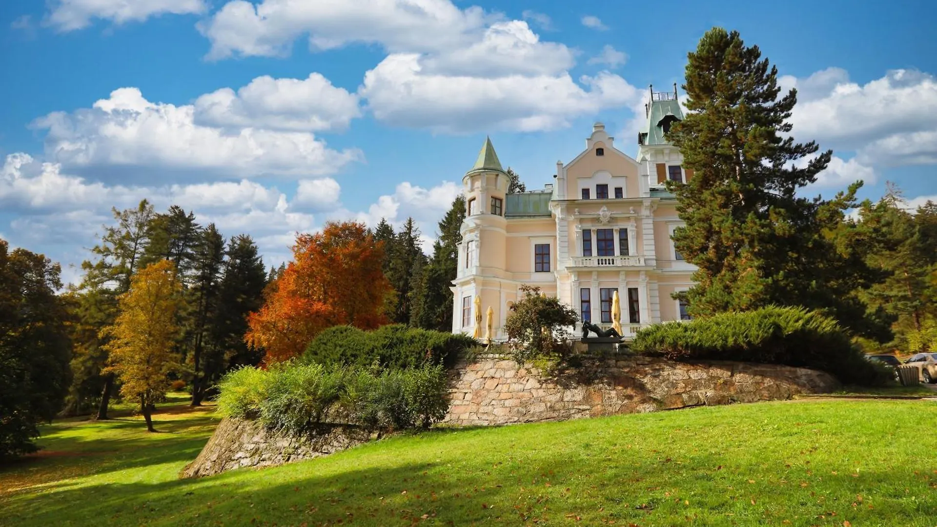 Hotel Chateau Cihelny Karlovy Vary 4*,  Czech Republic