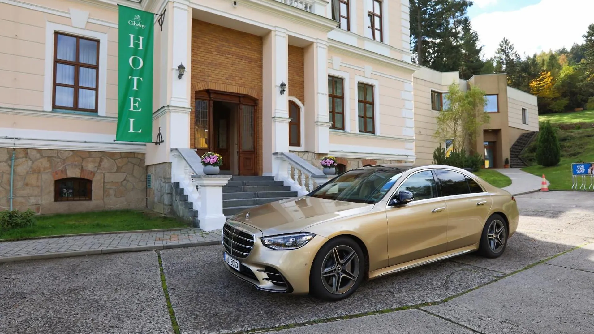 Hotel Chateau Cihelny Karlovy Vary
