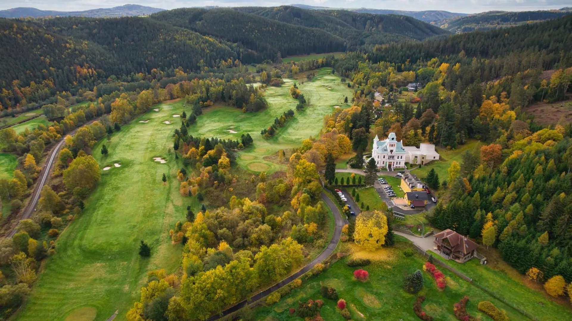 Hotel Chateau Cihelny Karlovy Vary