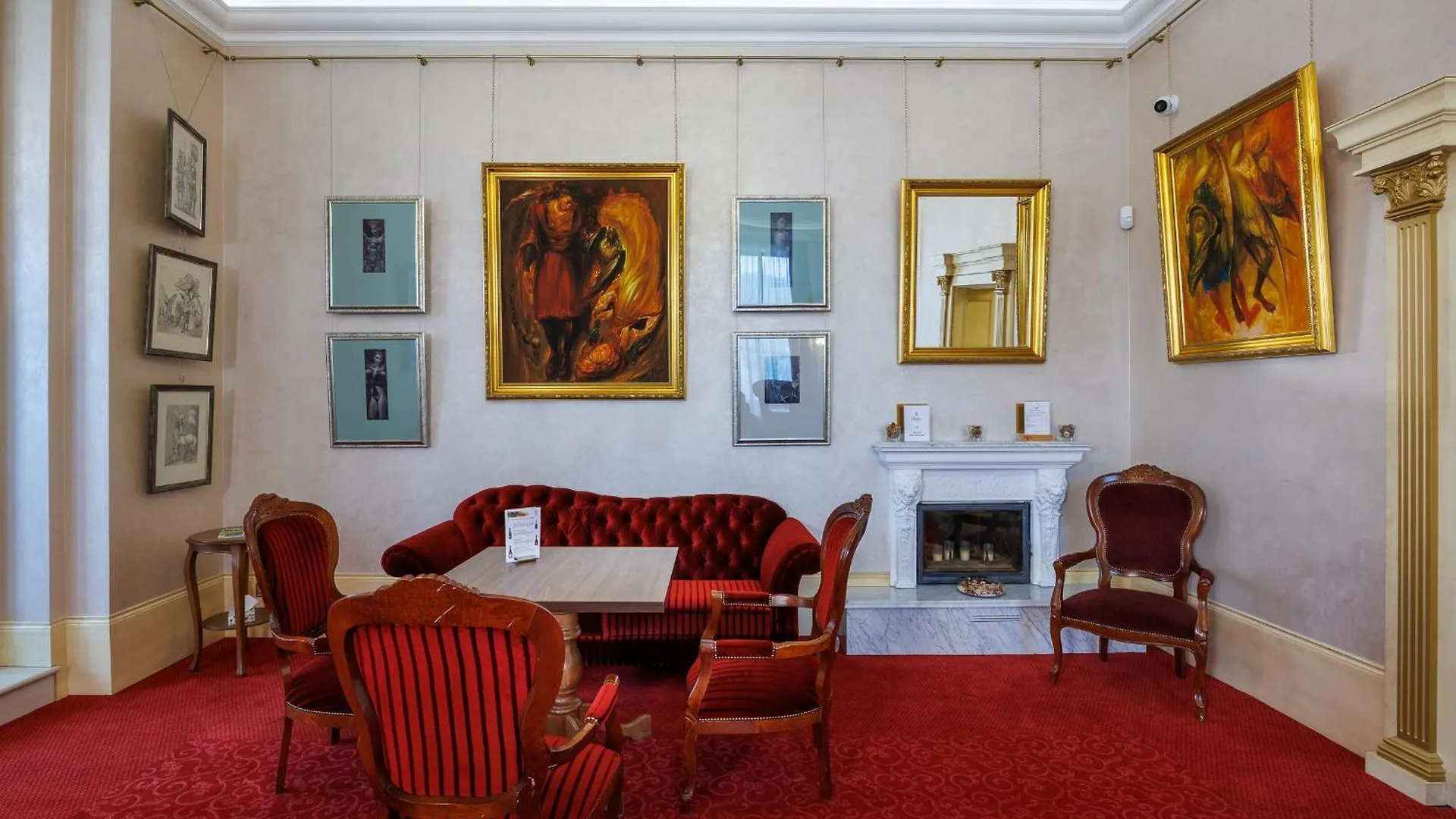 Hotel Chateau Cihelny Karlovy Vary Czech Republic