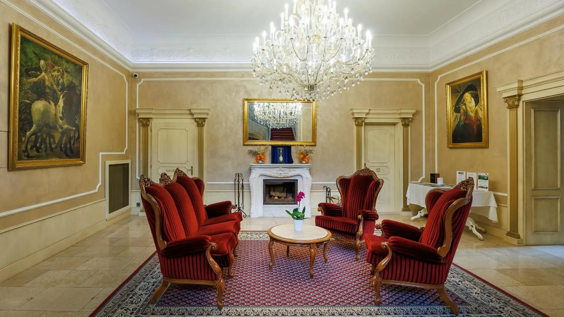 Hotel Chateau Cihelny Karlovy Vary 4*,