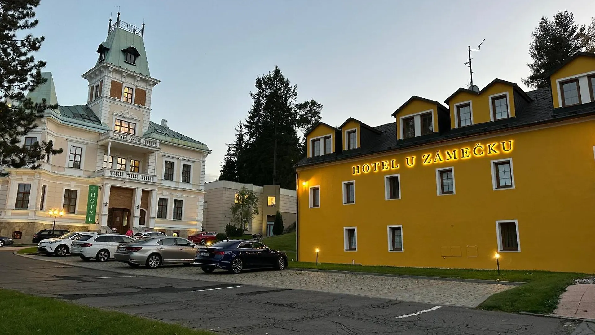 Hotel Chateau Cihelny Karlovy Vary