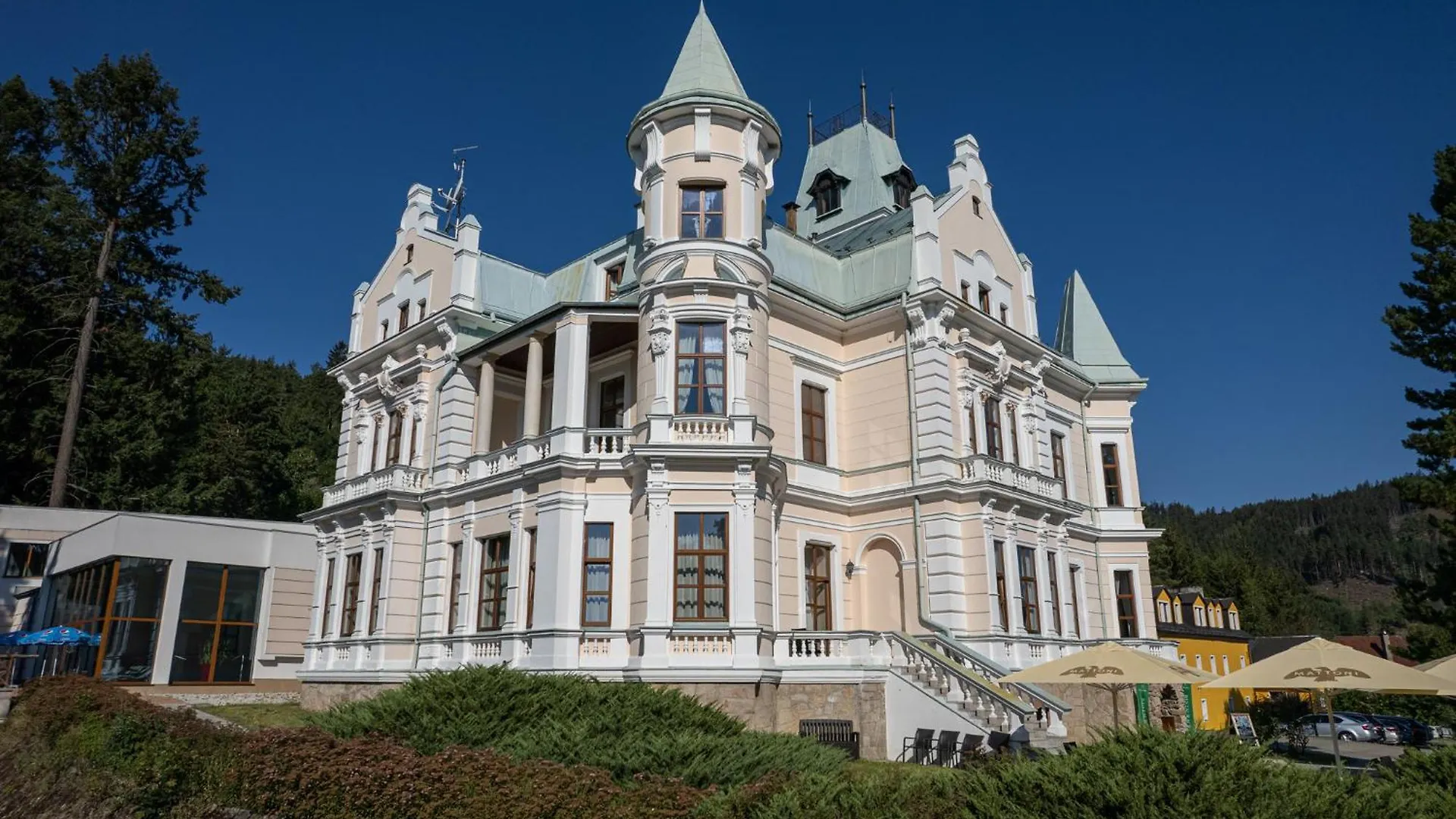 Hotel Chateau Cihelny Karlovy Vary