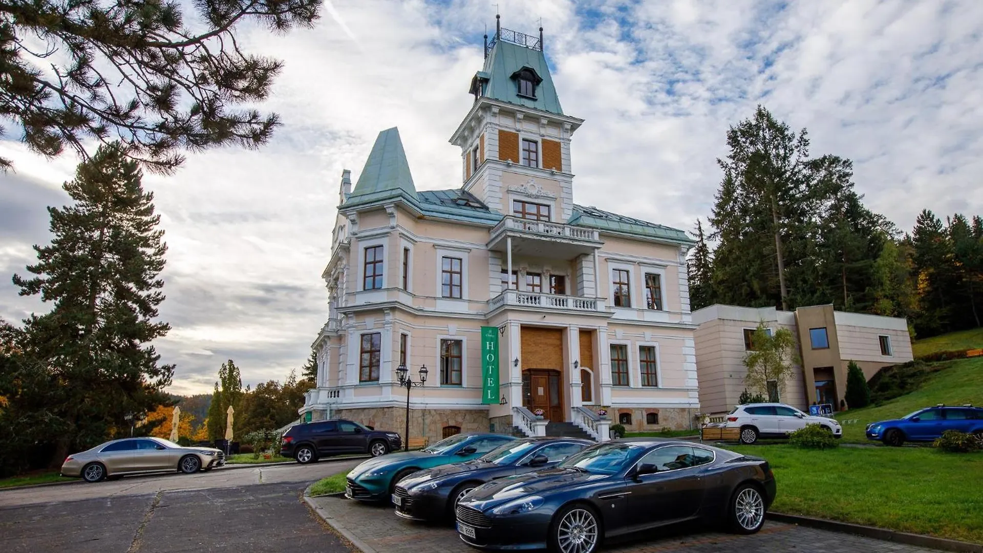 Hotel Chateau Cihelny Karlovy Vary