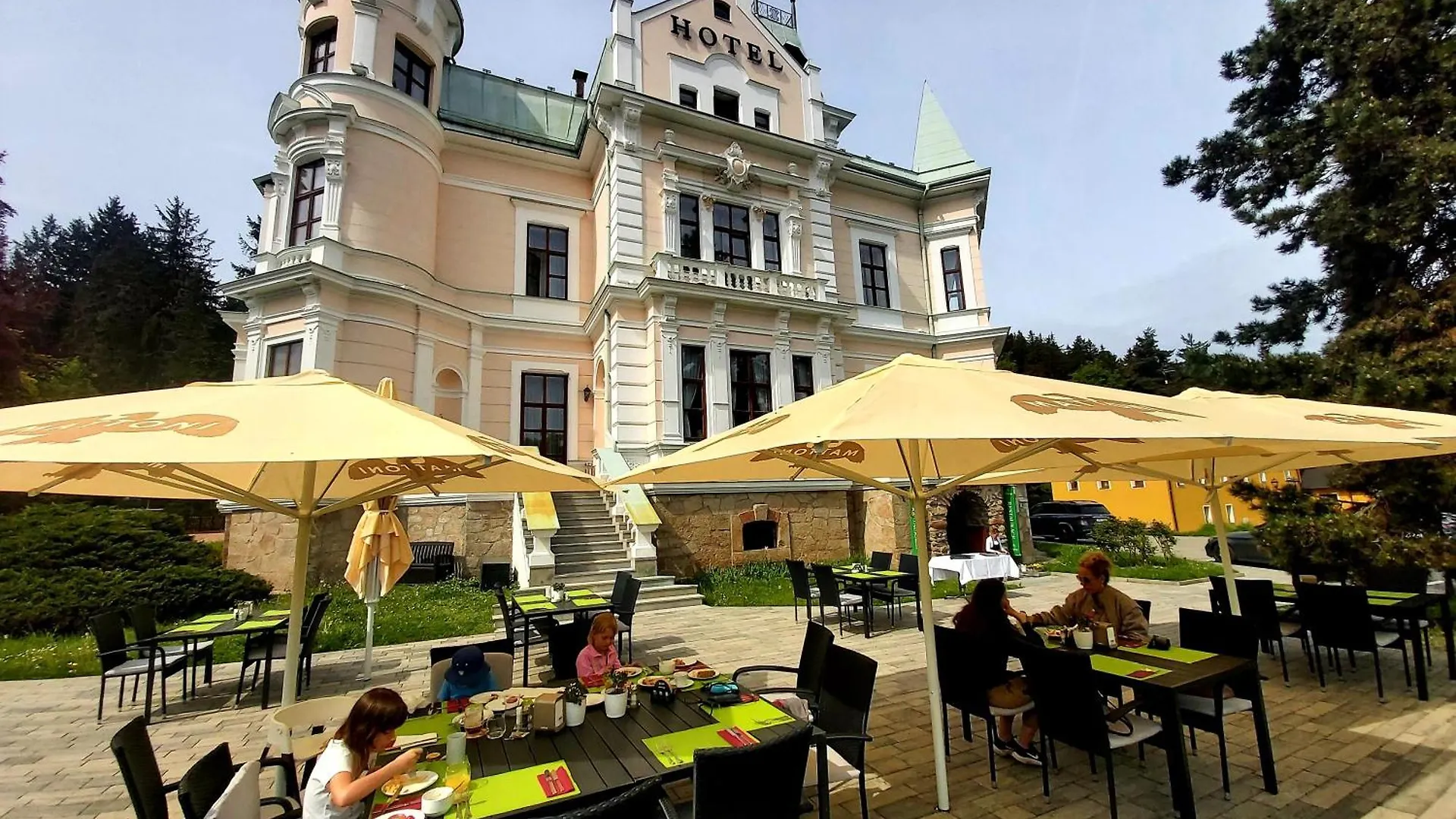 Hotel Chateau Cihelny Karlovy Vary