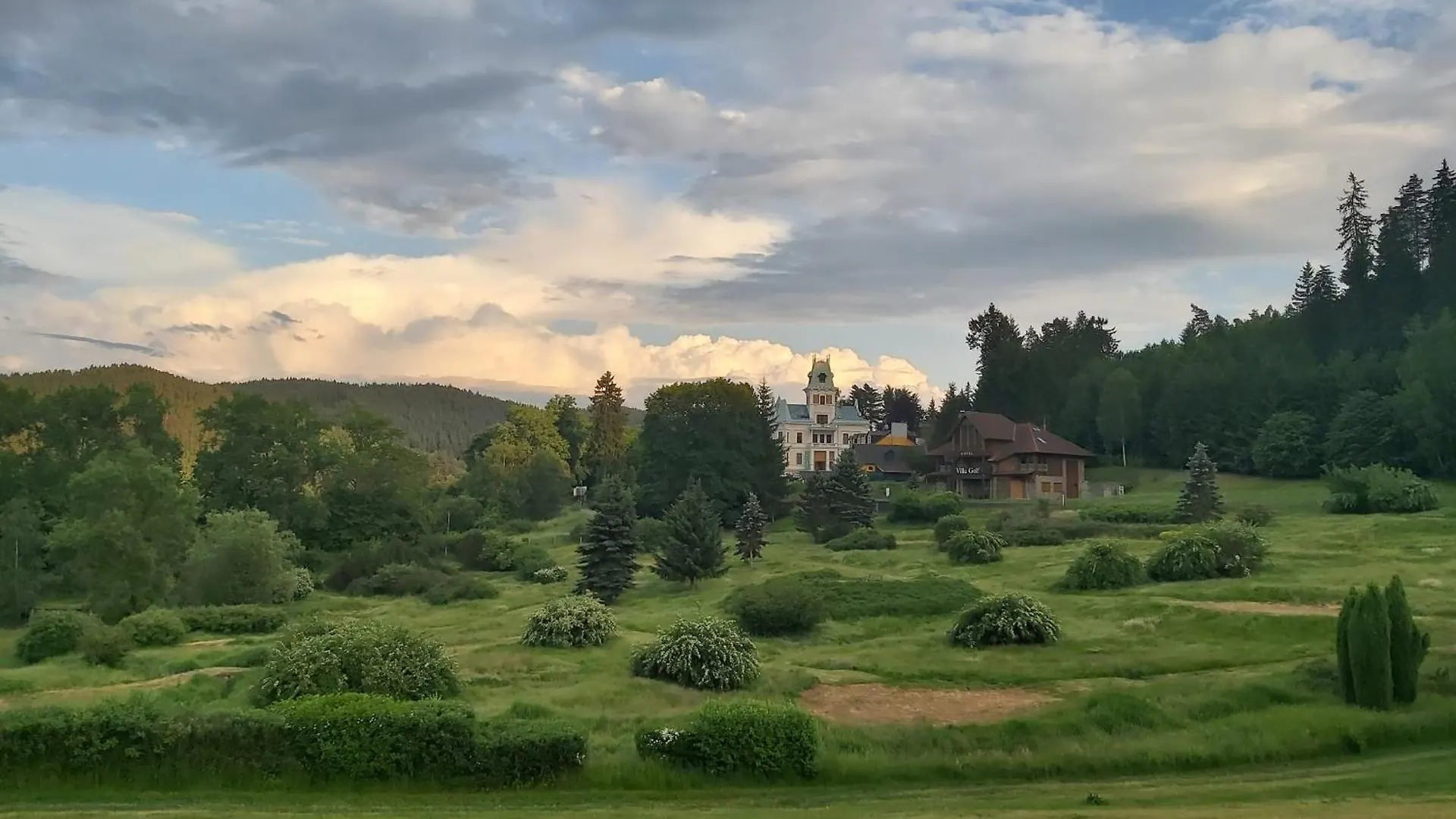 Hotel Chateau Cihelny Karlovy Vary Czech Republic